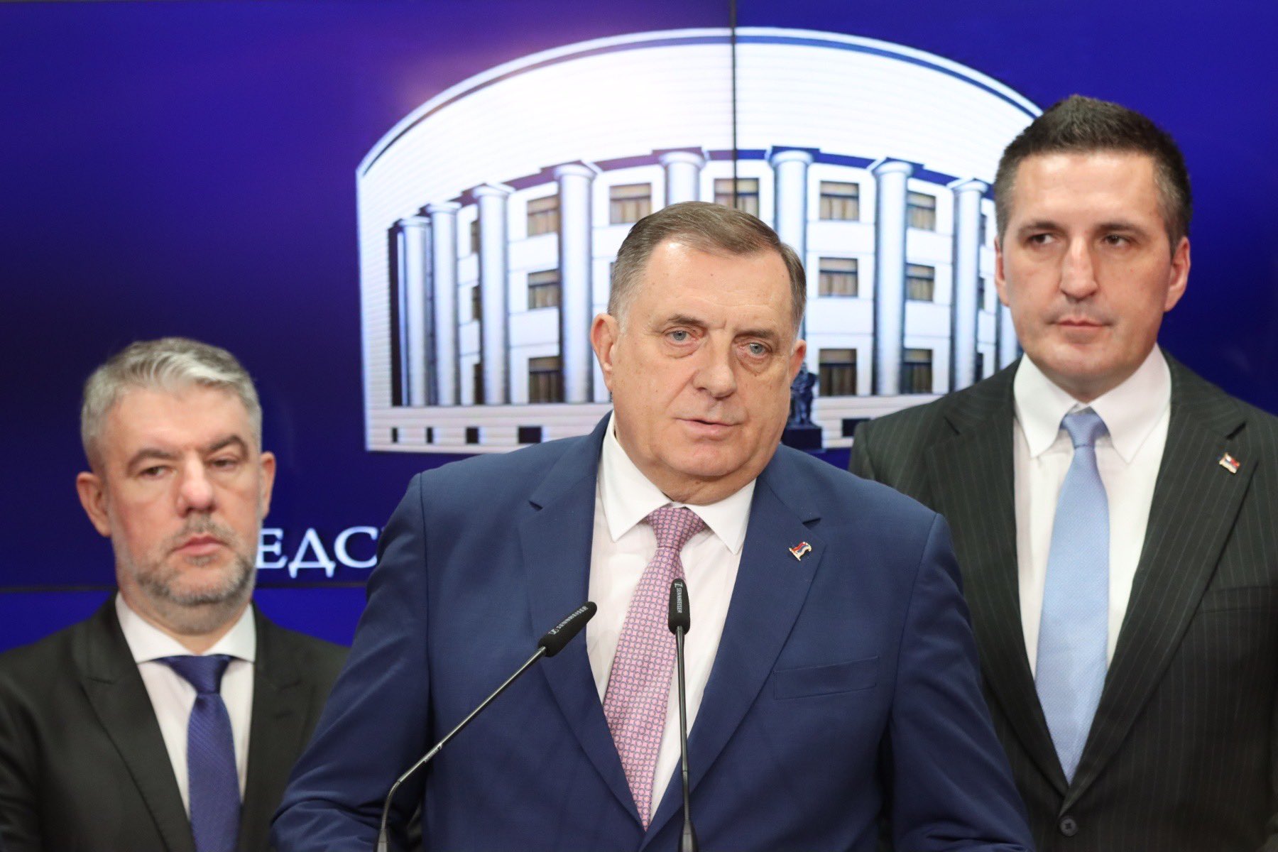 Милорад Додик. Фото с сайта predsjednikrs.rs