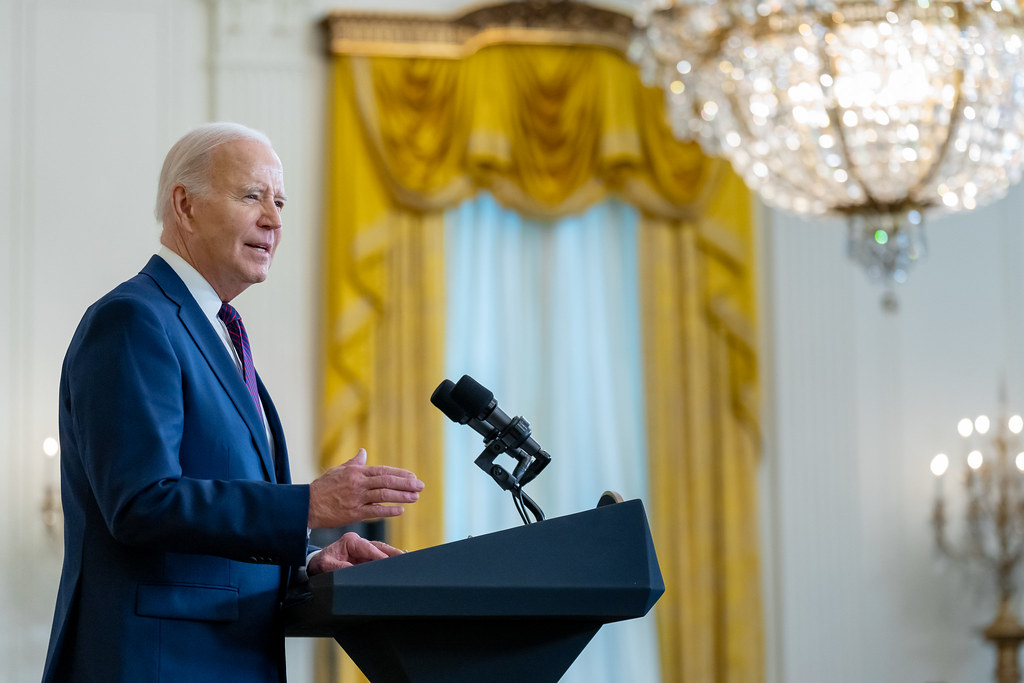Джо Байден. Official White House Photo by Adam Schultz