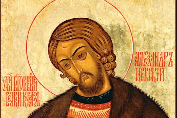 Икона Святого благоверного князя Александра Невского