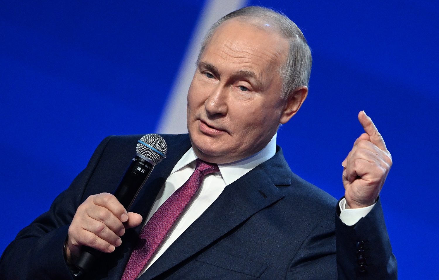 Владимир Путин. Фото: Павел Бедняков/Фотохост-агентство РИА Новости