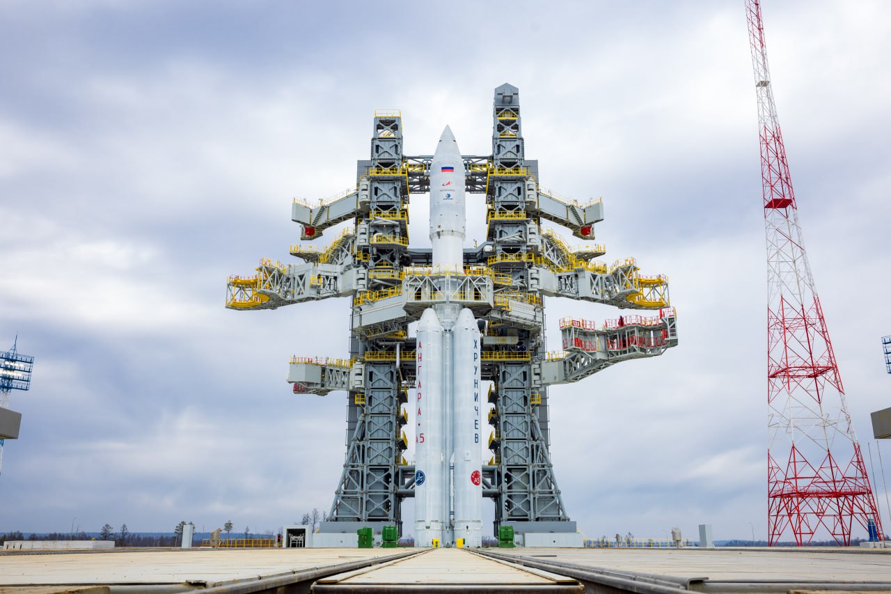 Фото © Telegram-канал Госкорпорации «Роскосмос»