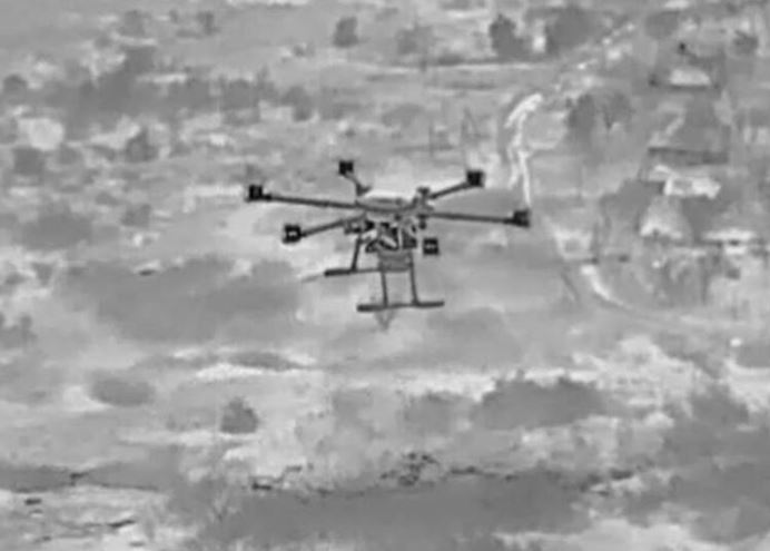 Стоп-кадр из видео Минобороны РФ