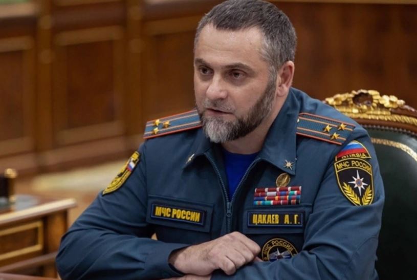 Алихан Цакаев. Фото: chechnya.gov.ru