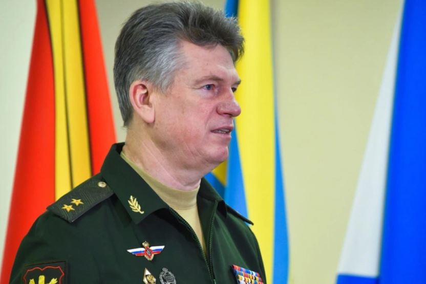 Юрий Кузнецов. Фото: Минобороны РФ