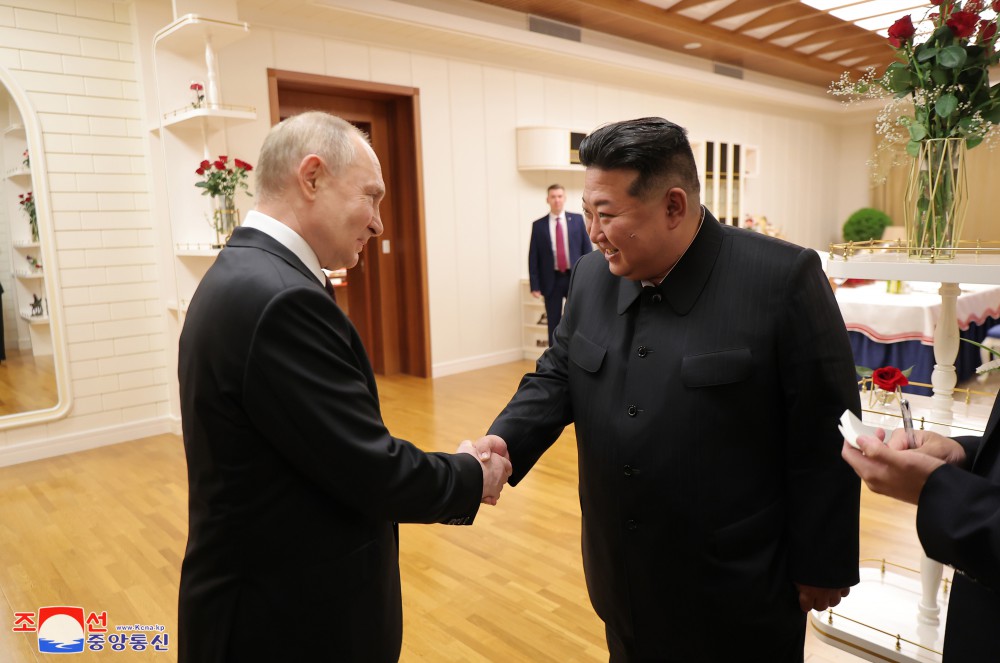 Фото с сайта kcna.kp
