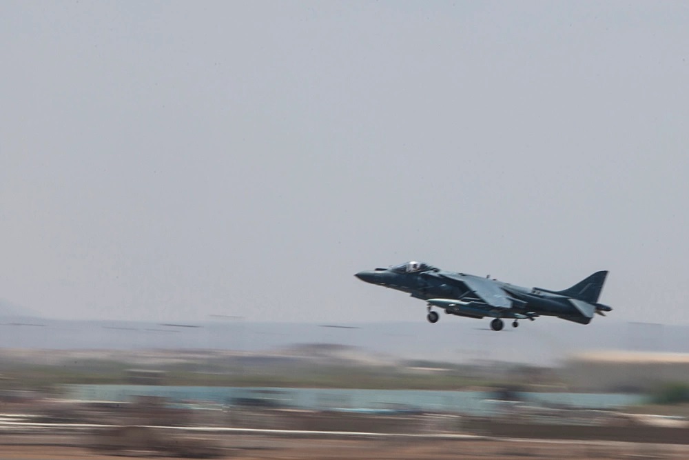 Mirage 2000s. Photo by Sgt. Austin Hazard