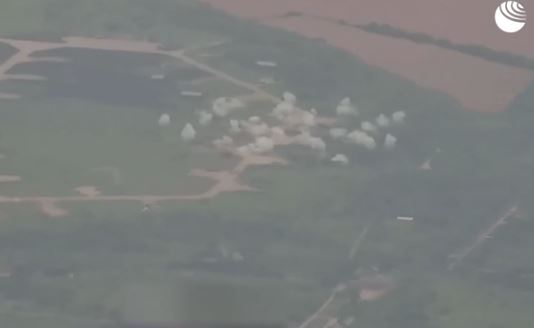Стоп-кадр из видео РИА Новости