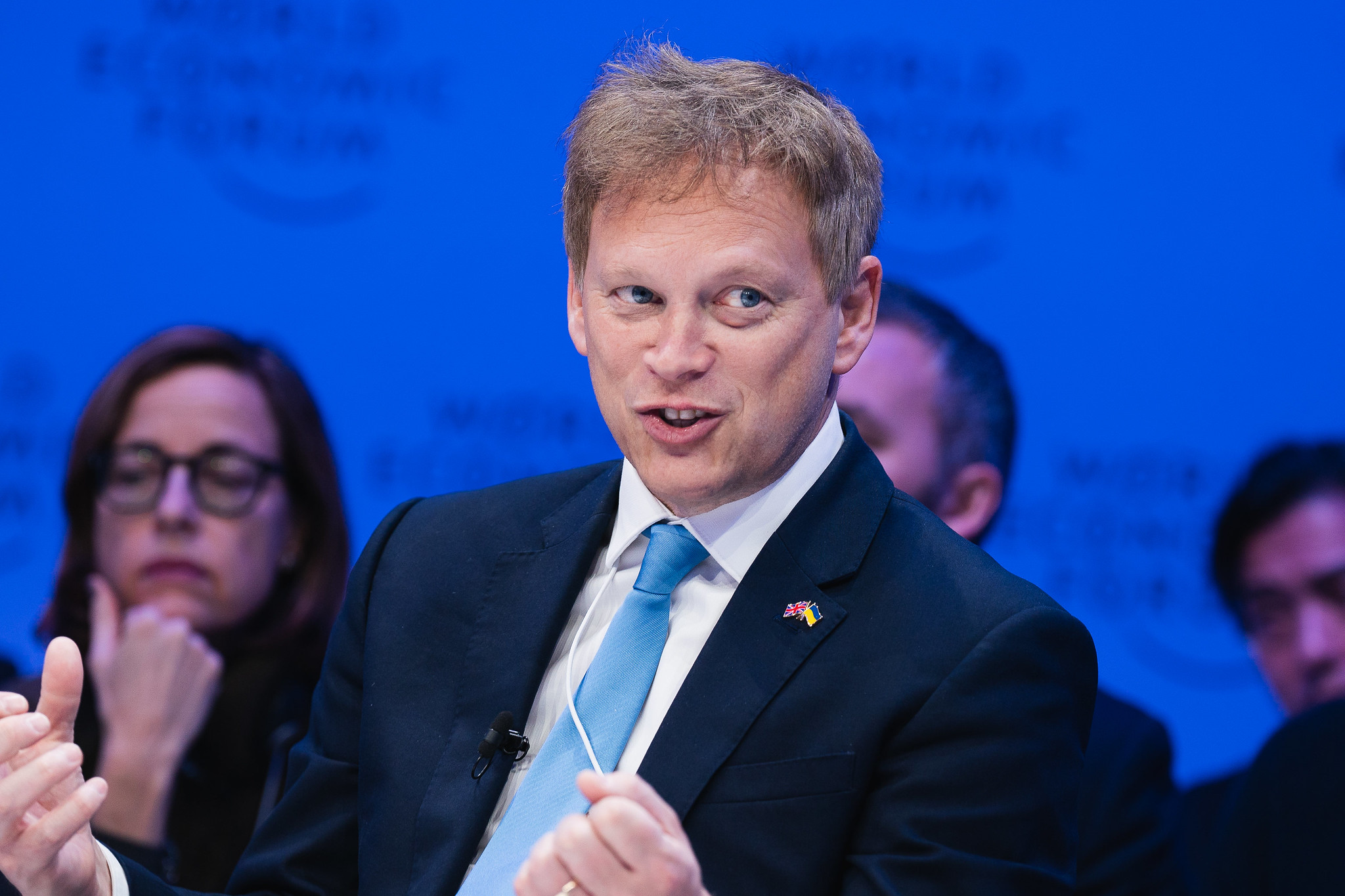 Grant Shapps. World Economic Forum/Sikarin Fon Thanachaiary