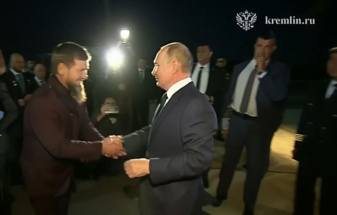 Стоп-кадр из видео пресс-службы Кремля