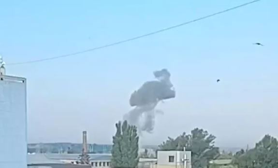 Стоп-кадр из видео очевидца