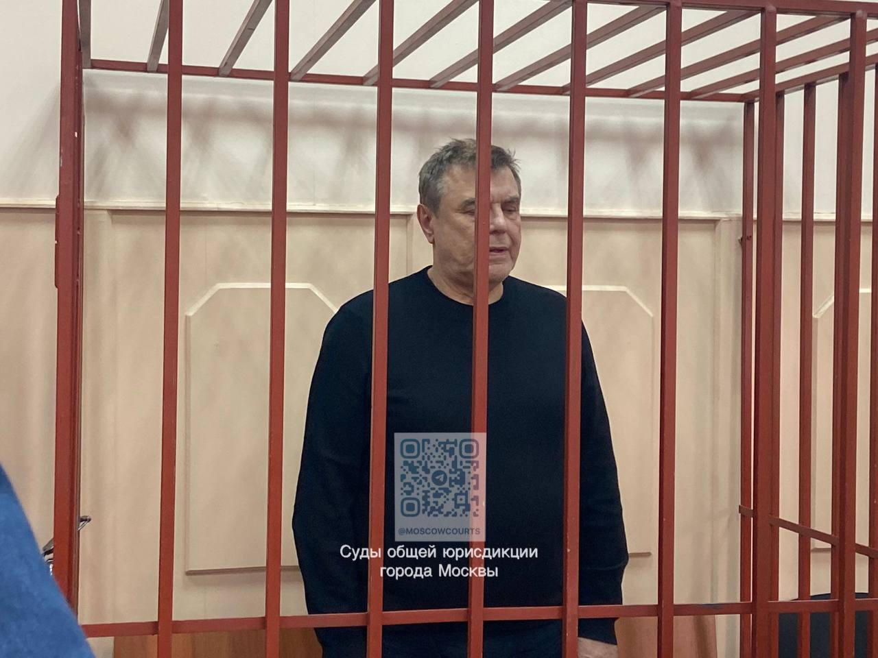 Геннадий Сахаров. Пресс-служба судов общей юрисдикции города Москвы