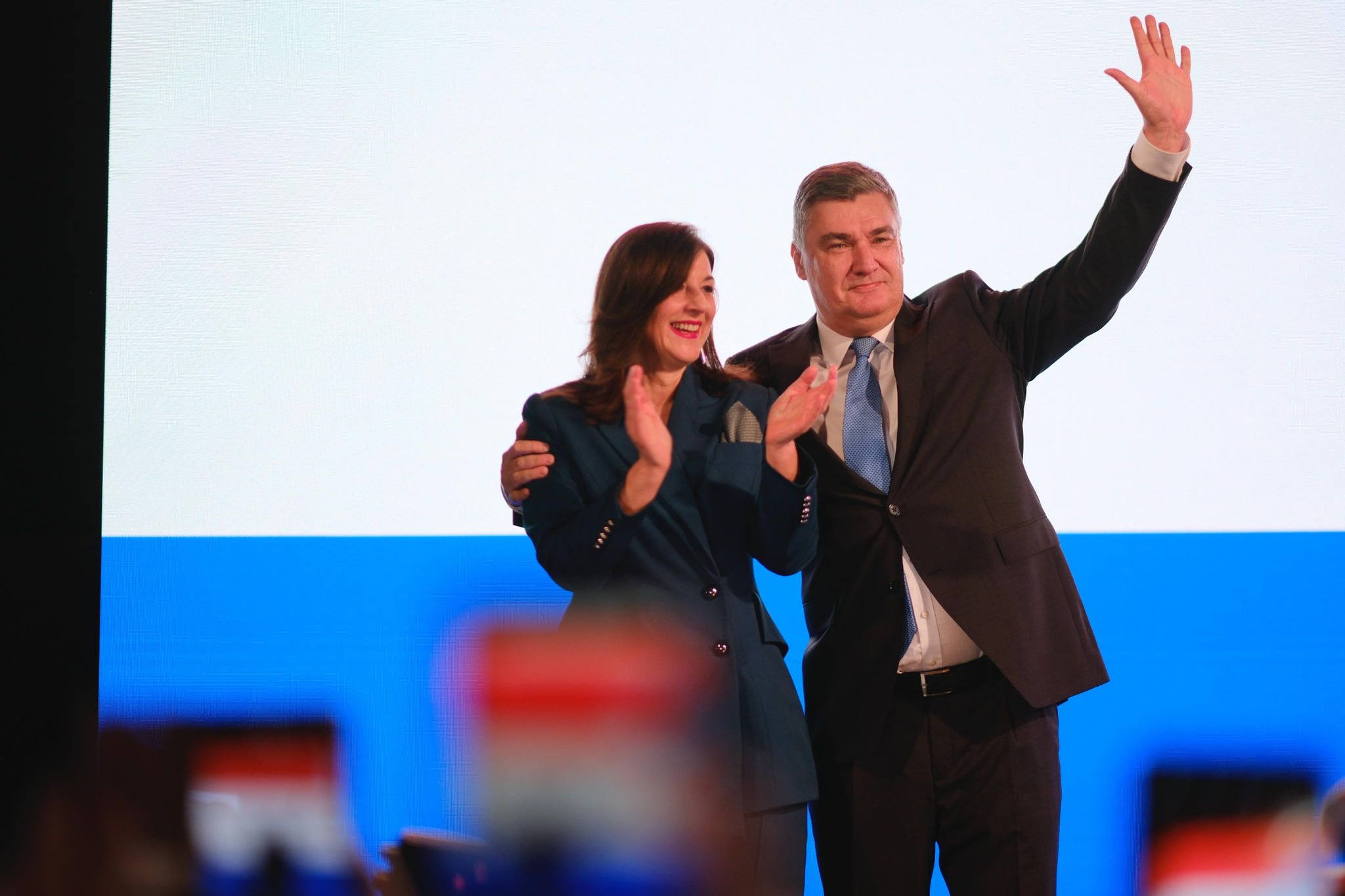 Official social media of Zoran Milanović