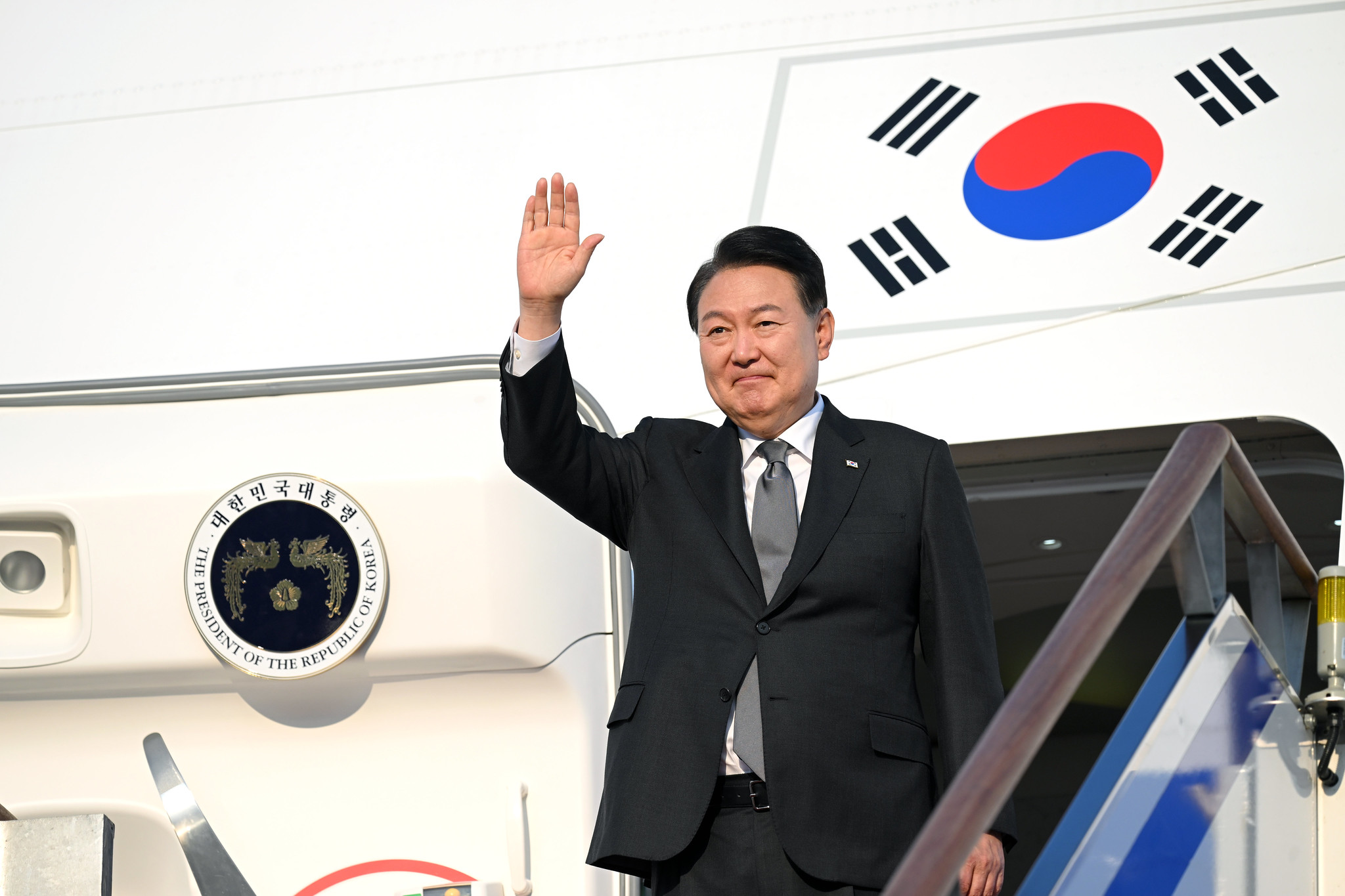 Office of the President / Official Photographer : Kang Min Seok