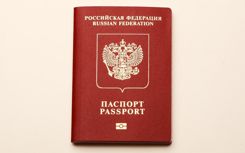 Загранпаспорт © KM.RU, Алексей Белкин
