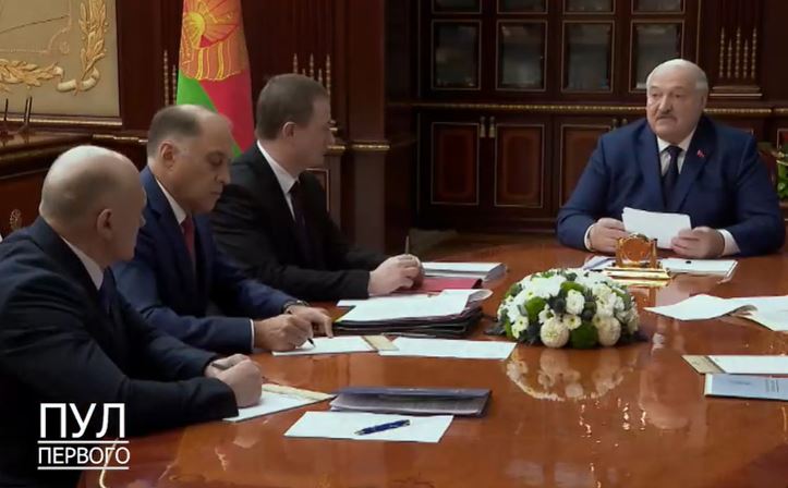 Лукашенко высказался в поддержку суверенитета Украины Лукашенко высказался в поддержку суверенитета Украины
