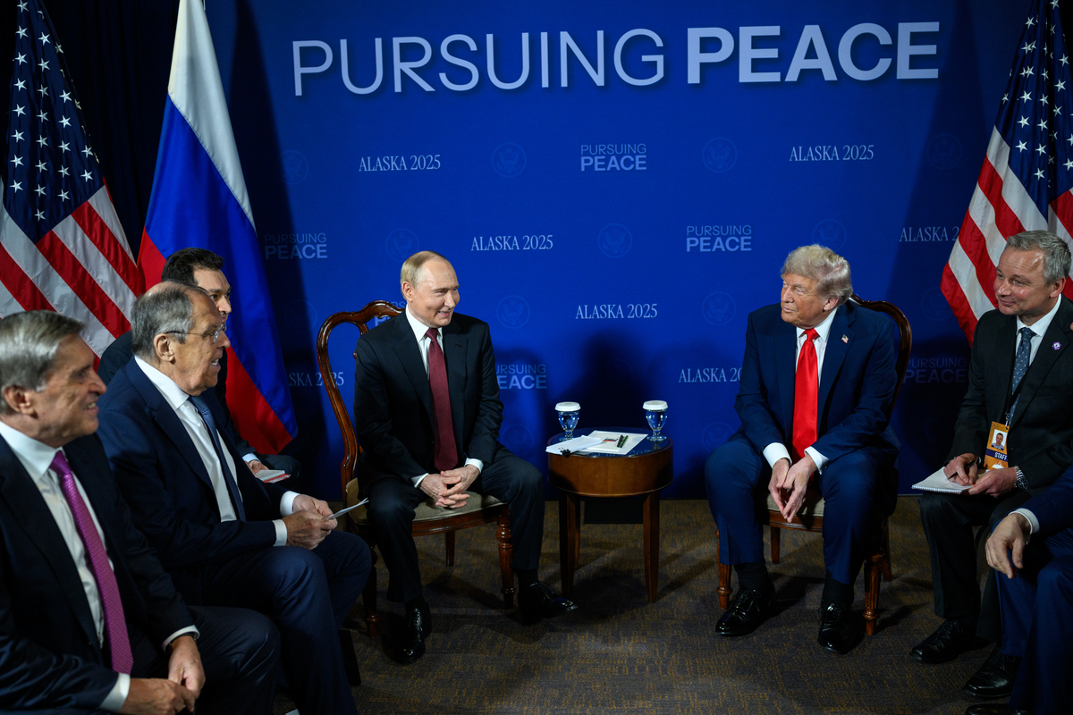 Владимир Путин и Дональд Трамп © Official White House Photo by Daniel Torok Владимир Путин и Дональд Трамп © Official White House Photo by Daniel Torok