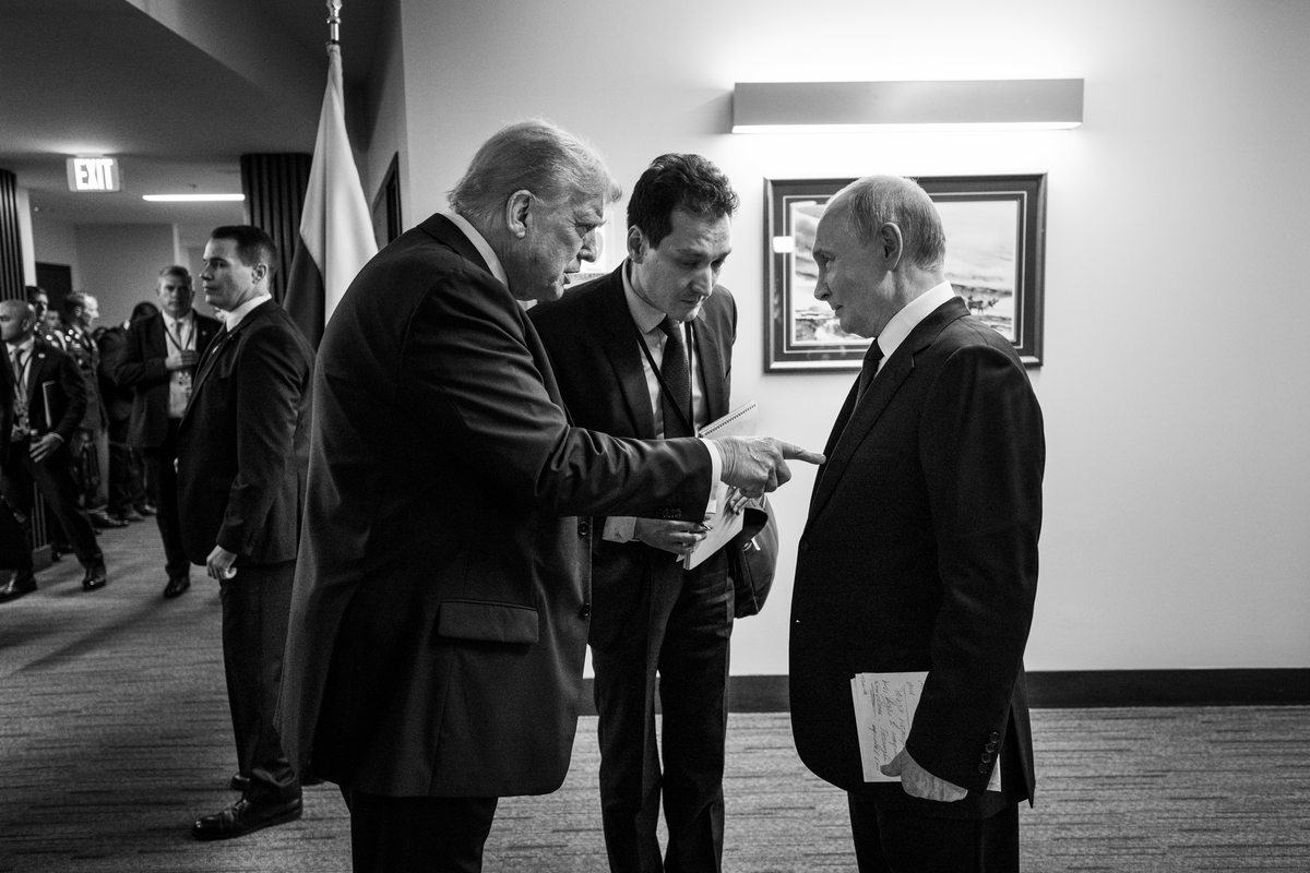 Владимир Путин и Дональд Трамп © Official White House Photo by Daniel Torok Владимир Путин и Дональд Трамп © Official White House Photo by Daniel Torok