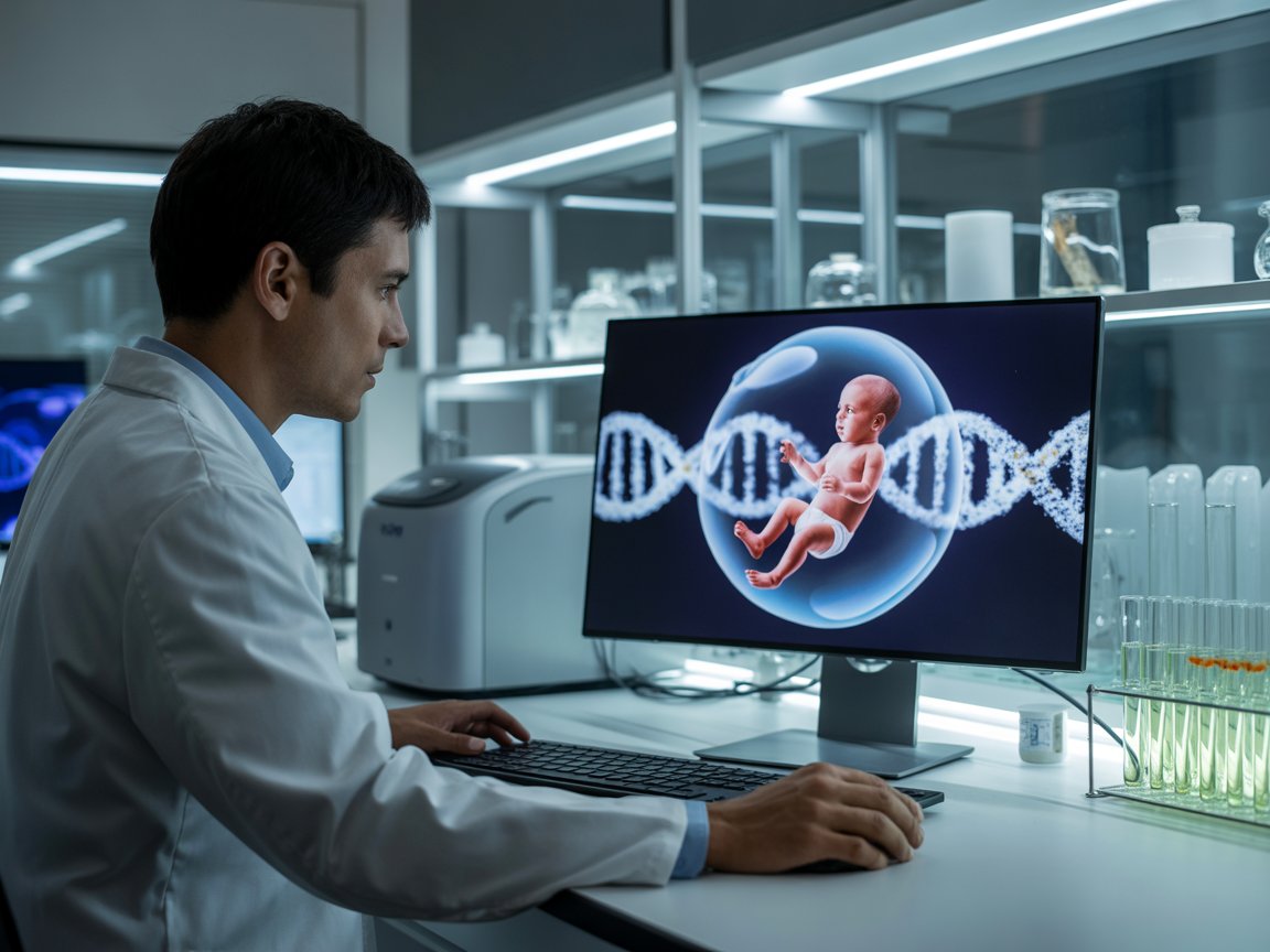 Американские стартапы тайно продвигают технологии «дизайнерских детей»