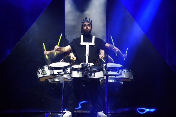 Александр Олешко поможет представить шоу «Щелкунчик и Барабанный король»