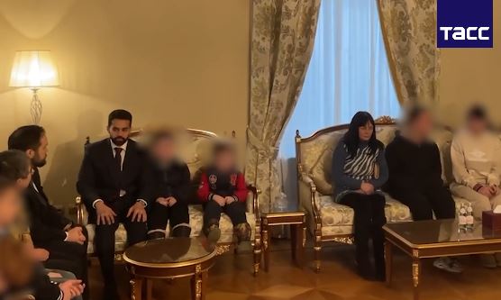 Стоп-кадр из видео ТАСС