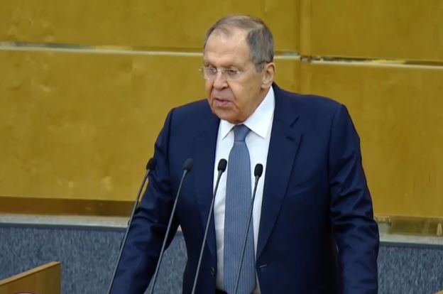 Стоп-кадр из видеотрансляции