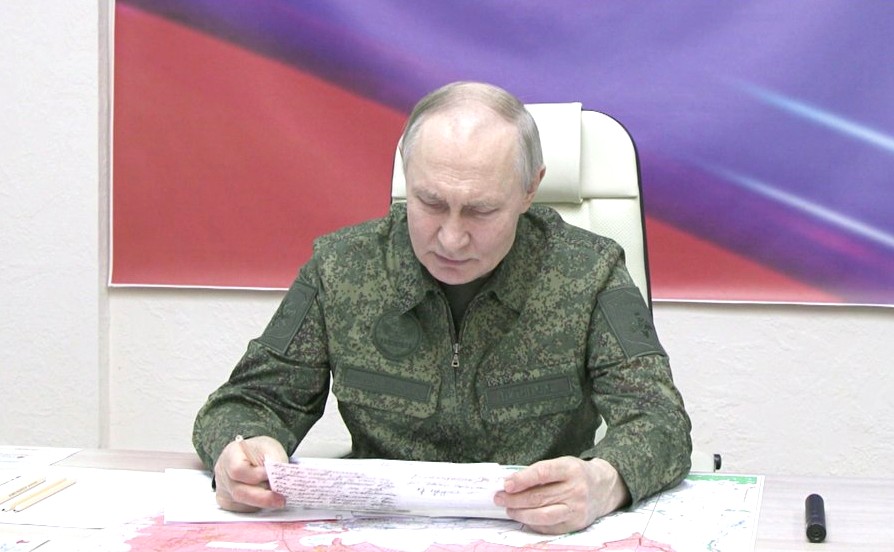 Фото: Пресс-служба президента РФ / kremlin.ru