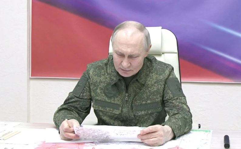 Фото: Пресс-служба президента РФ / kremlin.ru