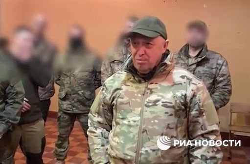 Евгений Пригожин. Стоп-кадр из видео