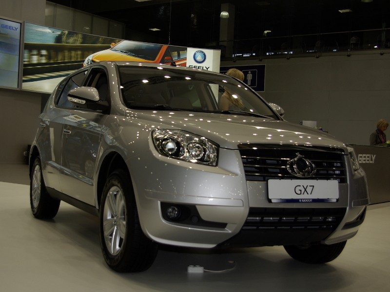Geely GX7 © KM.RU, Кирилл Савченко Geely GX7 © KM.RU, Кирилл Савченко