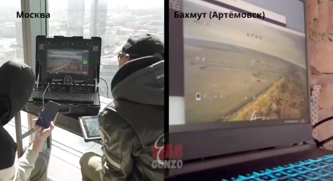 Скриншот видео/Telegram/wargonzo