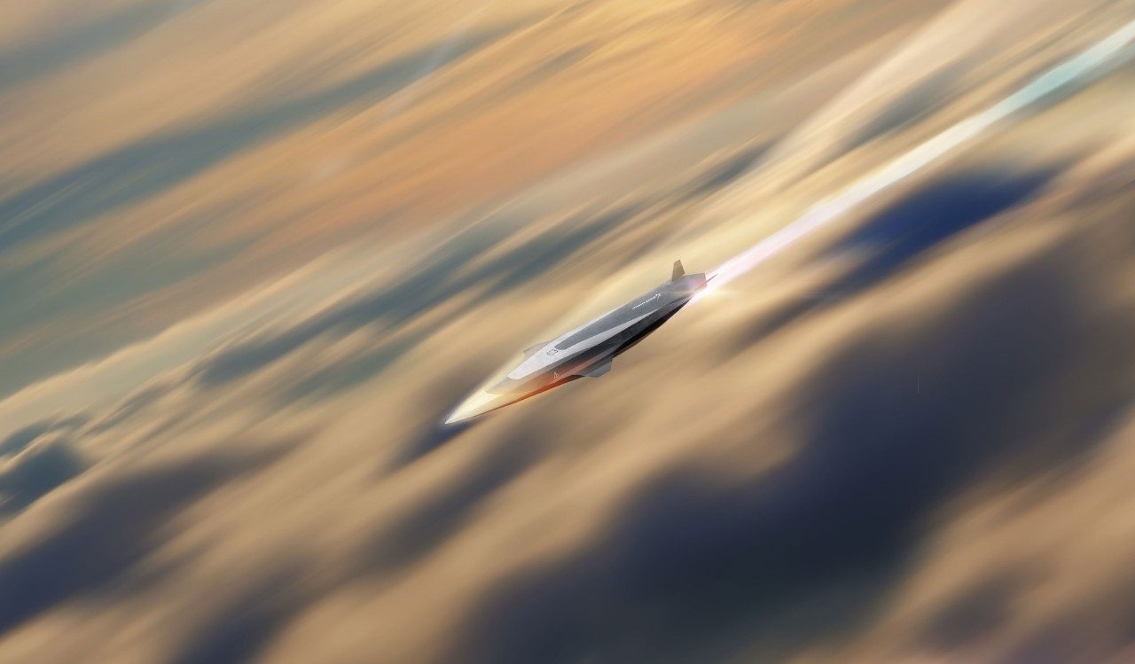 Фото © Lockheed Martin The Hypersonic Air Launched Offensive (HALO) missile
