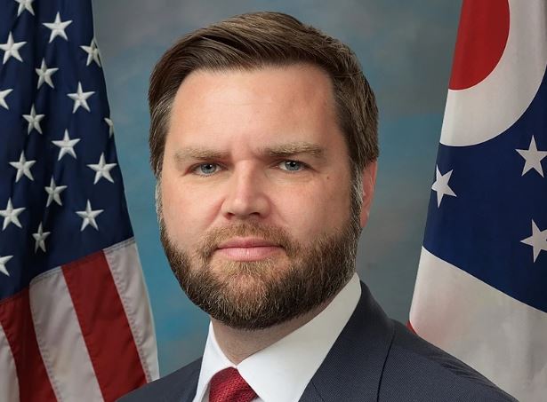 Джей Ди Вэнс. Фото: United States Congress