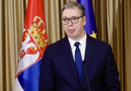 Александр Вучич. Фото: официальный сайт правительства Сербии / srbija.gov.rs