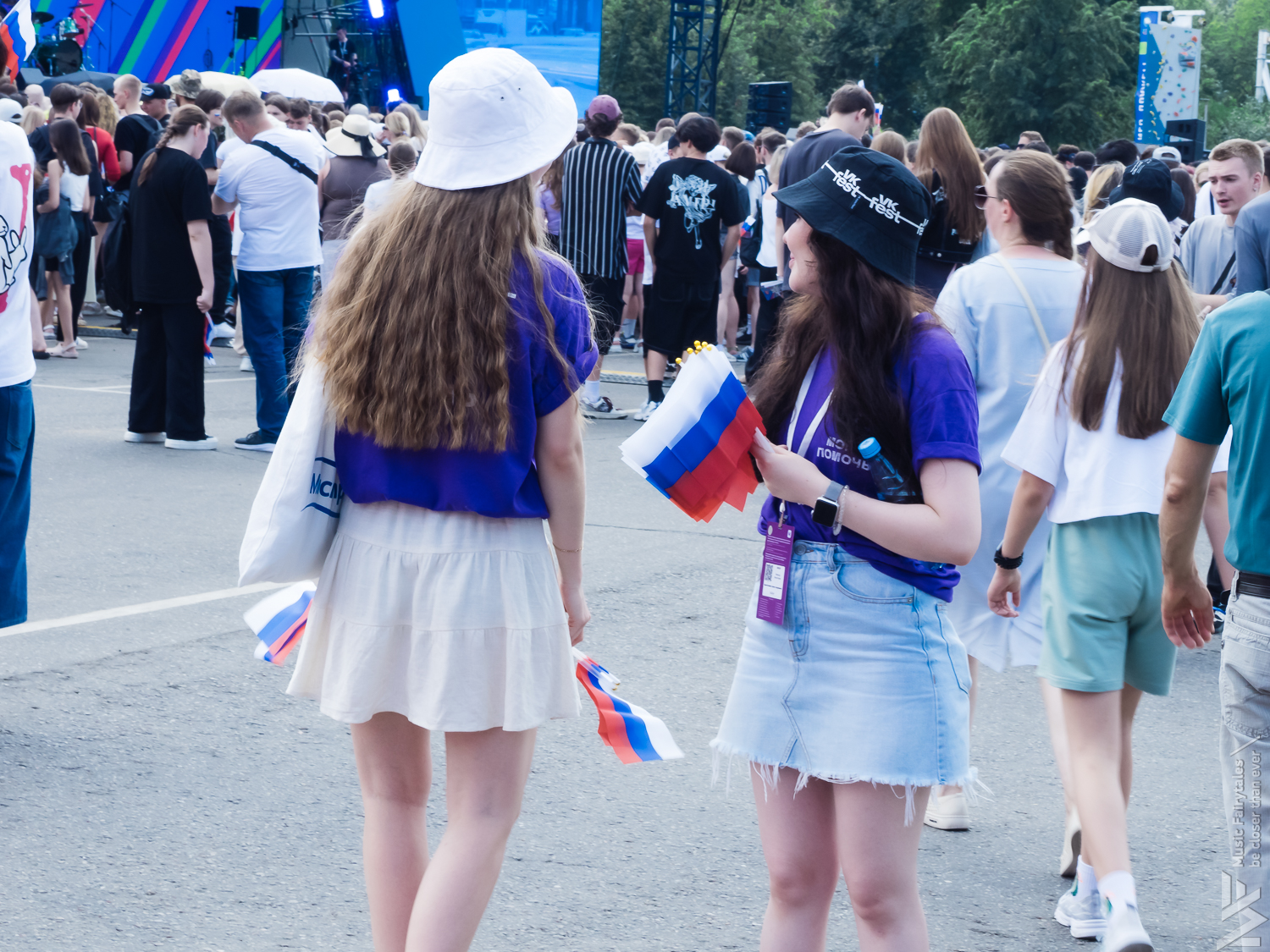 Фото © KM.RU, Наталья Ступникова Посетители VK Fest 2024