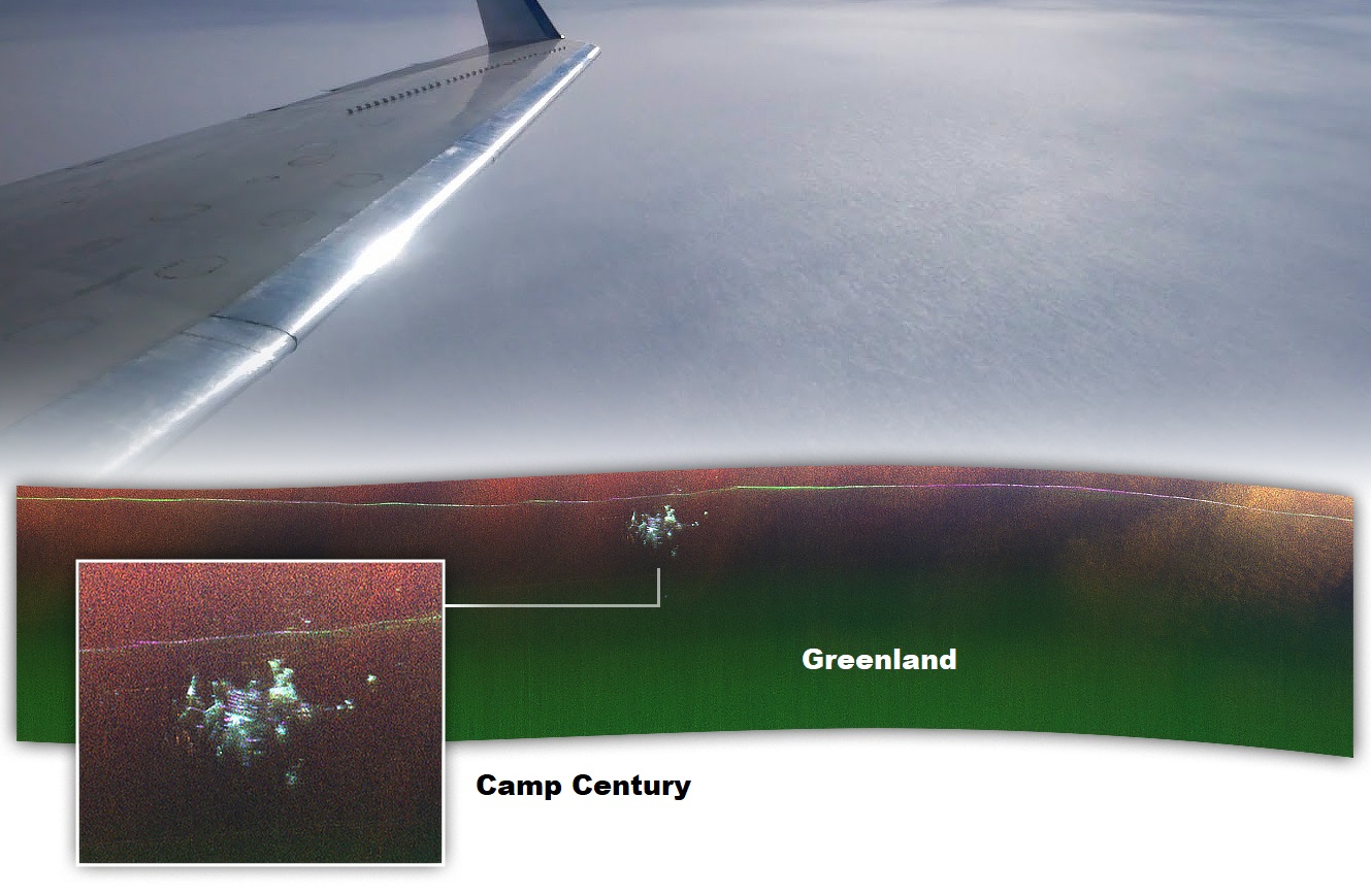 База Camp Century в Гренландии
