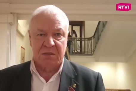 Виктор Соболев. Стоп-кадр из видео