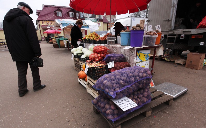 © KM.RU, Алексей Белкин Овощной рынок © KM.RU, Алексей Белкин