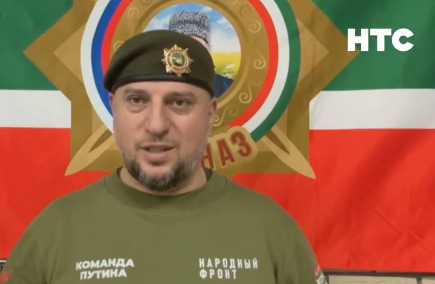 Стоп-кадр из программы телеканала НТС