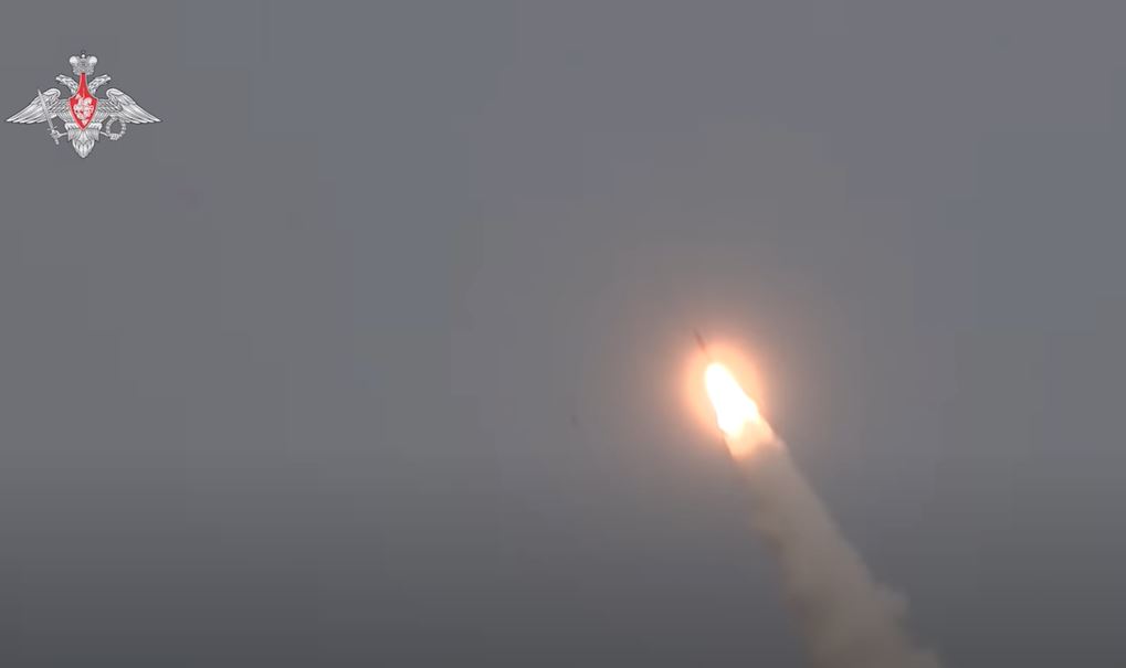 Стоп-кадр из видео Министерства обороны РФ Стоп-кадры из видео Министерства обороны РФ