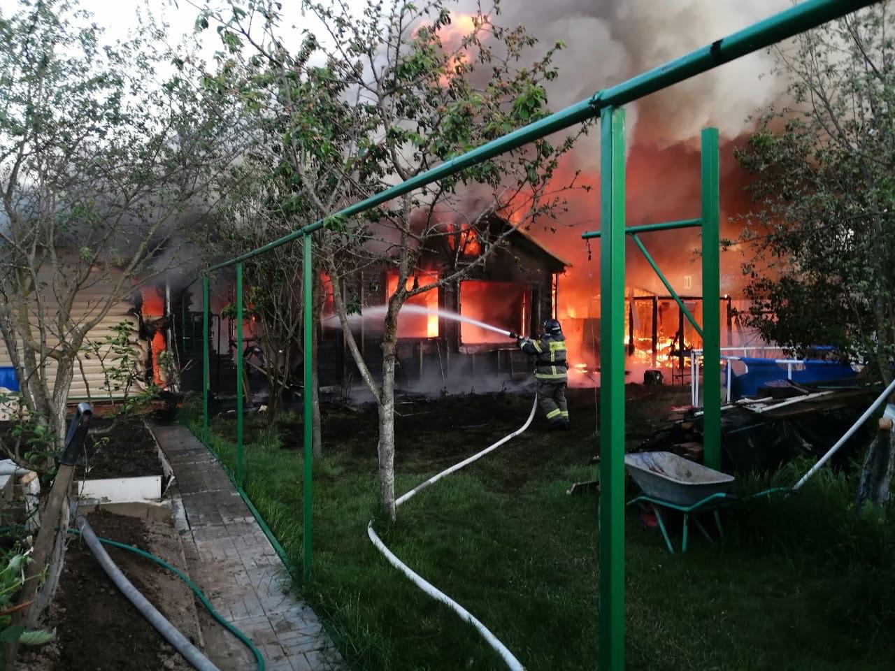 Фото © Telegram/Андрей Воробьев
