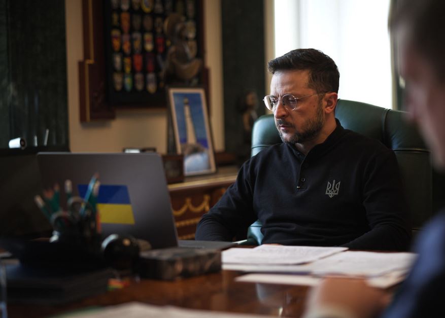 Владимир Зеленский. Фото: President of Ukraine