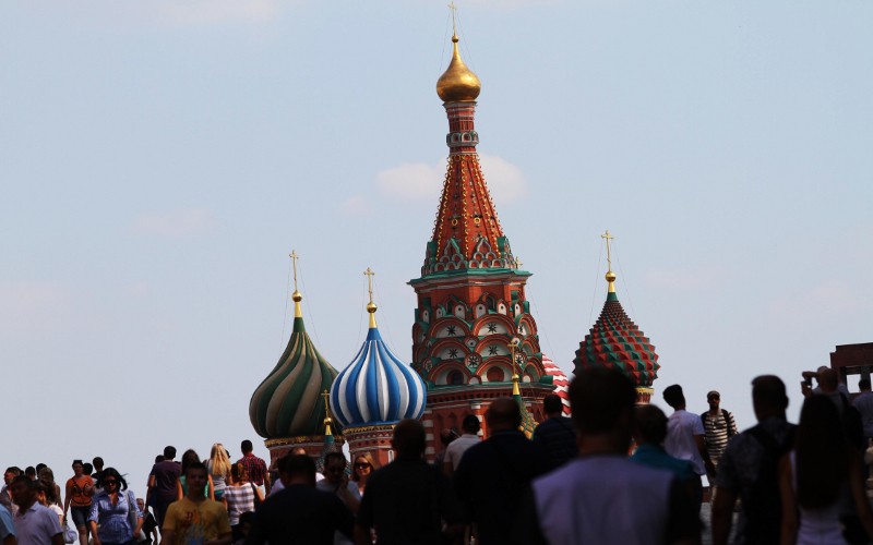 Храм Василия Блаженного © KM.RU, Илья Шабардин Храм Василия Блаженного © KM.RU, Илья Шабардин