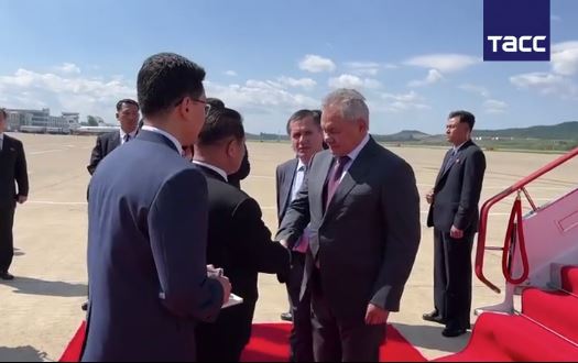 Стоп-кадр из видео ТАСС