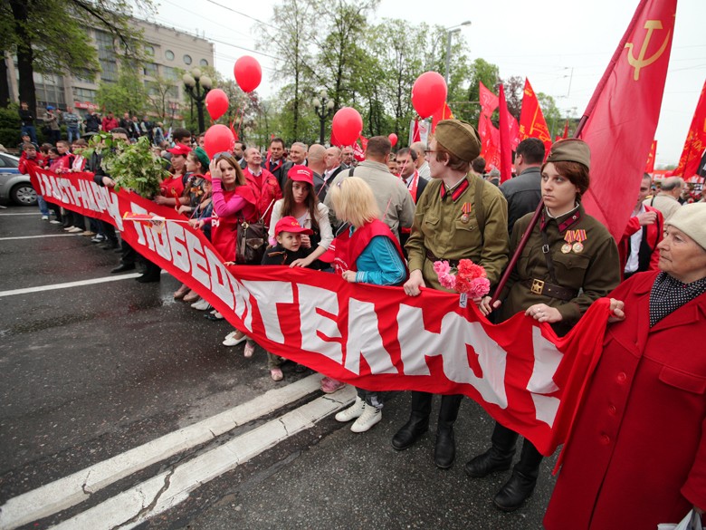 © KM.RU, Кирилл Зыков День Победы в Москве © KM.RU, Кирилл Зыков