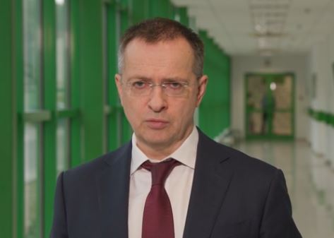 Владимир Мединский. Стоп-кадр из видео
