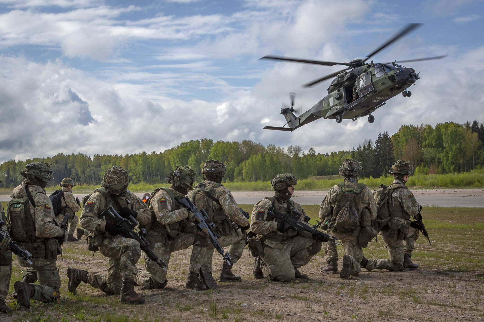 Фото ©Bundeswehr/Bill Drechsler