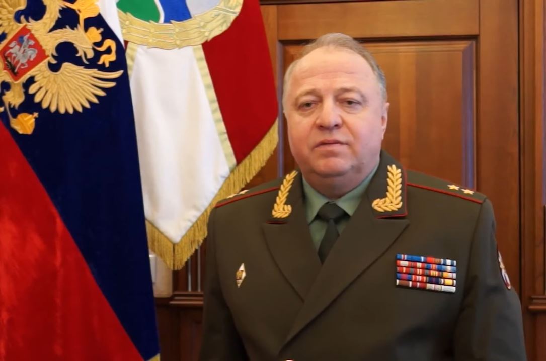 Виктор Стригунов. Стоп-кадр из видео