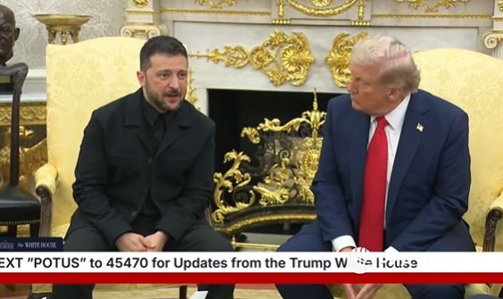 Трамп провел переговоры с Зеленским в Белом доме Трамп провел переговоры с Зеленским в Белом доме