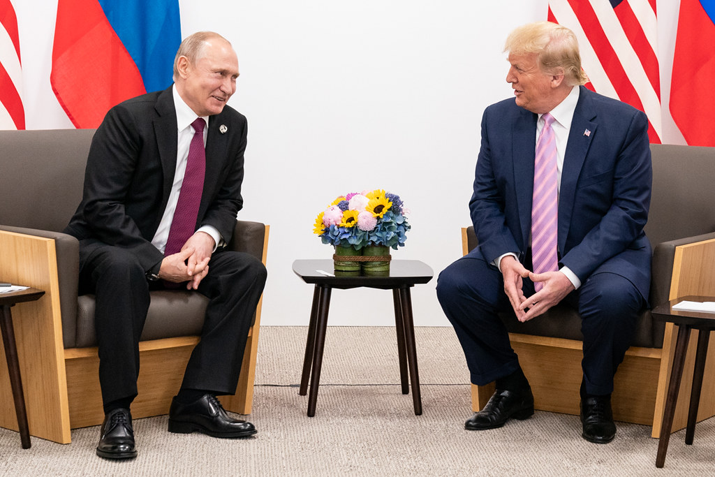 Встреча Владимира Путина и Дональда Трампа в 2019 году