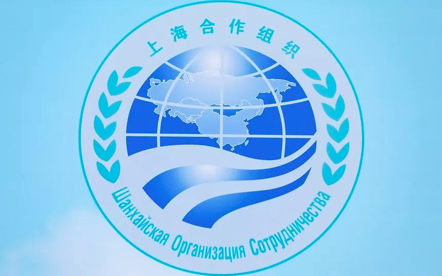 Эмблема ШОС. Фото: sectsco.org
